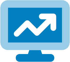 Lead tracking (CRM) service Icon